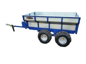 hydraulic atv trailer